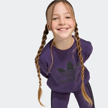 ADIDAS ORIGINALS Trainingsanzug in Lila