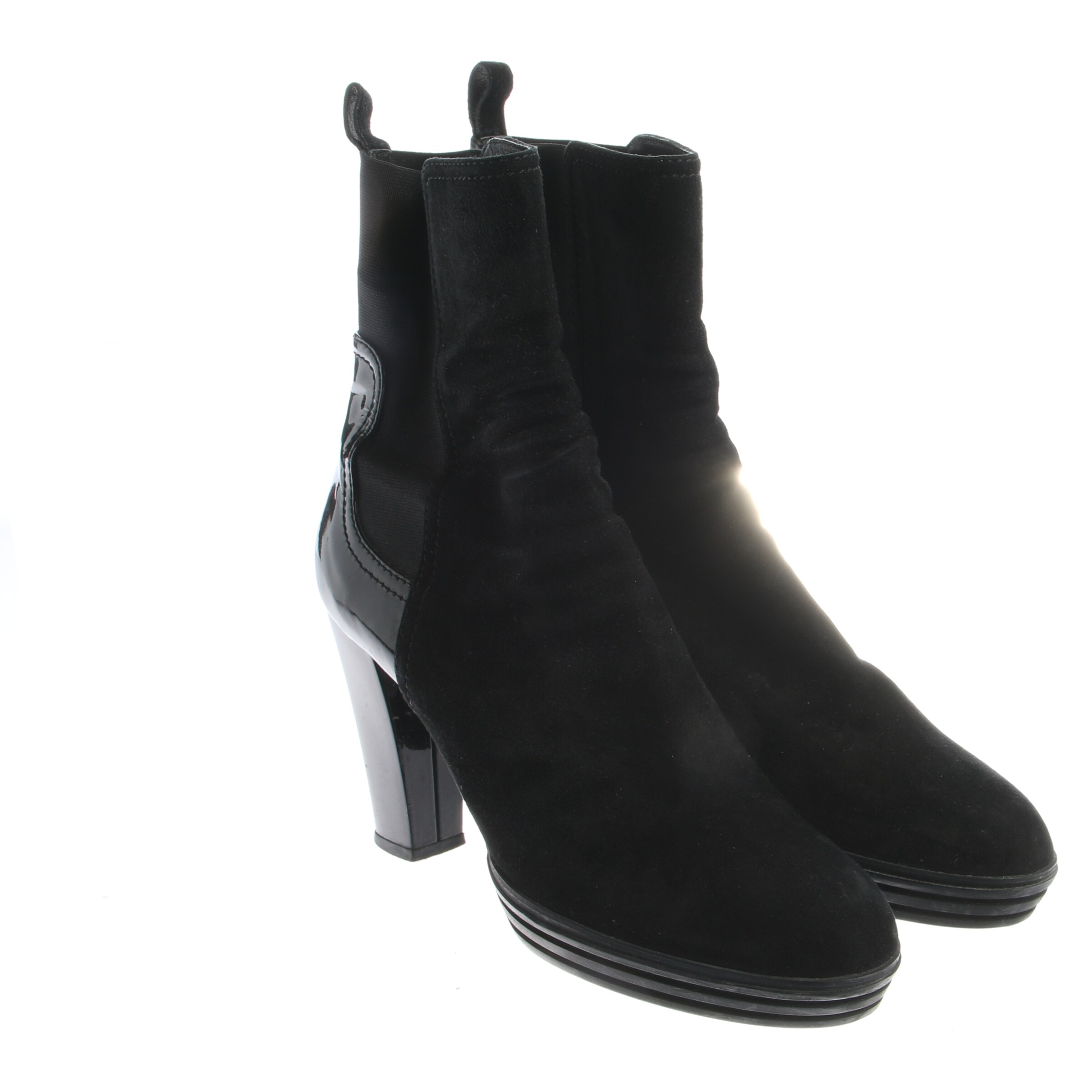 HOGAN Dress Boots in 37,5 in Black: front
