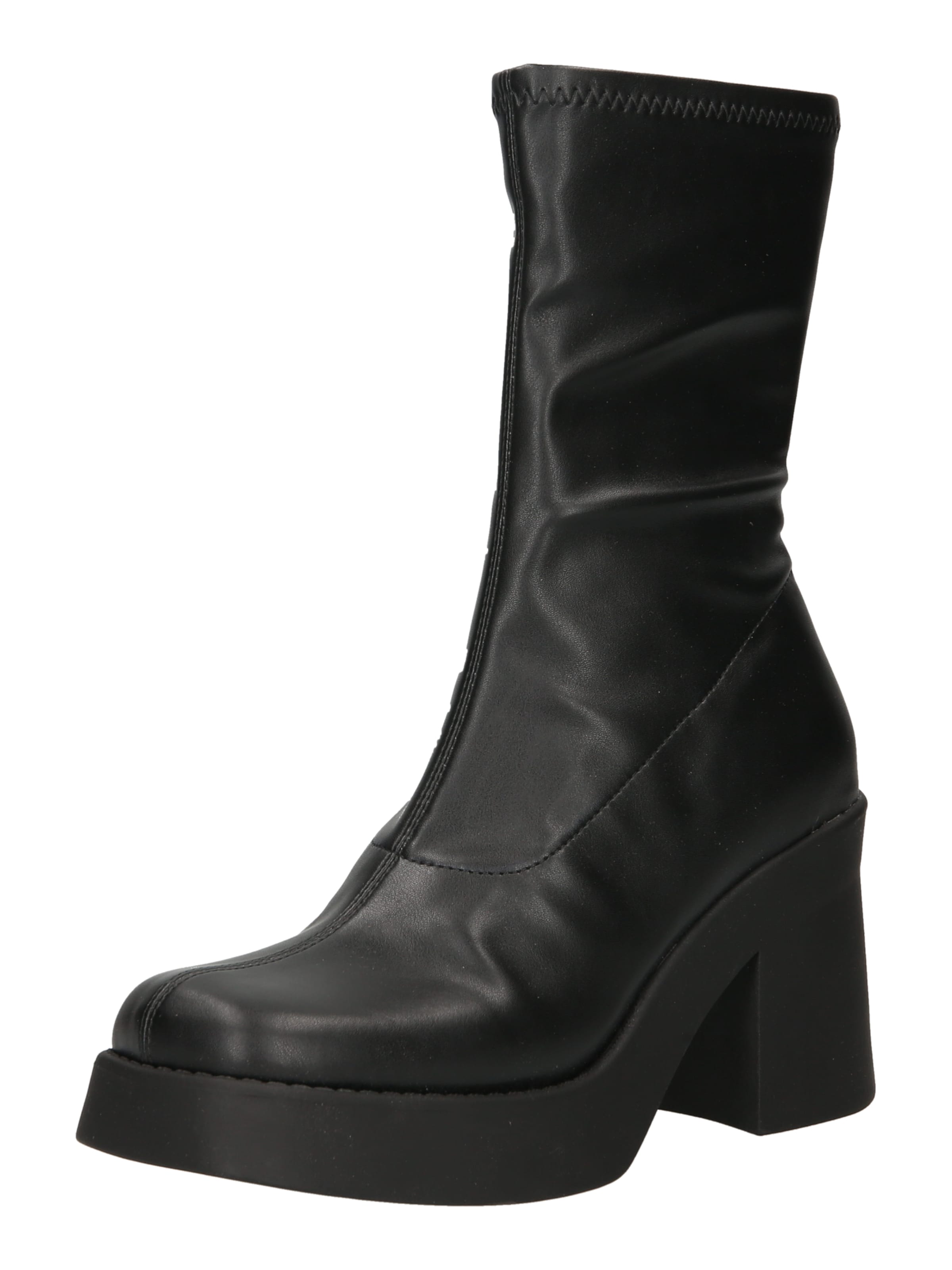 STEVE MADDEN Stiefelette 'Overcast' in Schwarz: Vorderseite