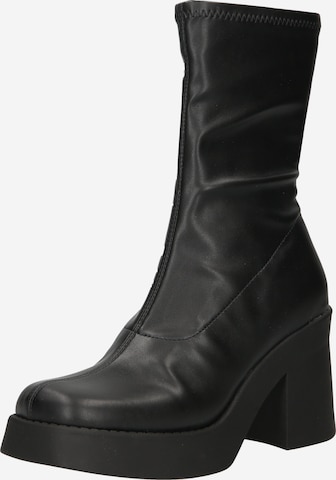 STEVE MADDEN Ankle Boots 'Overcast' in Black: front