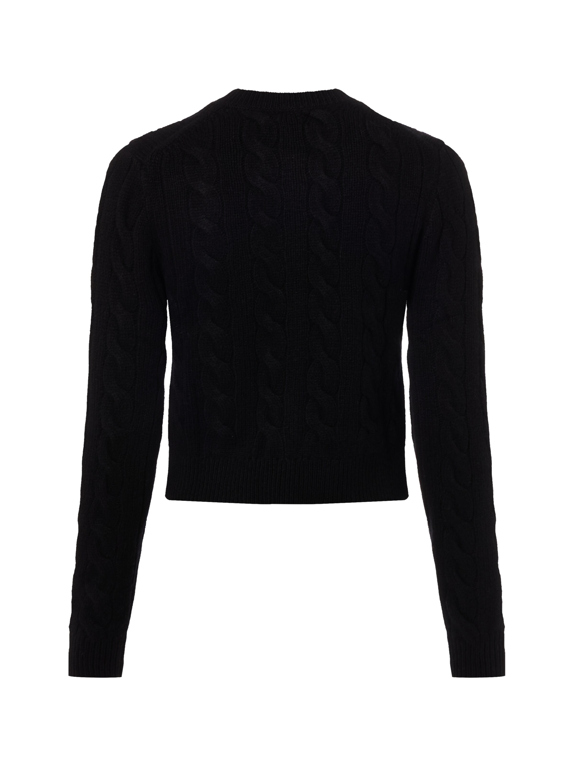 Polo Ralph Lauren Gebreid vest in Zwart