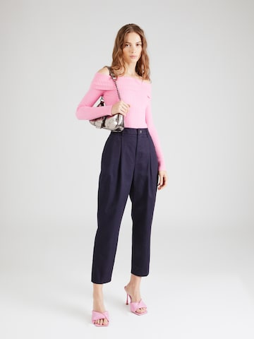 regular Pantaloni con pieghe 'MARYIAH' di Ted Baker in blu