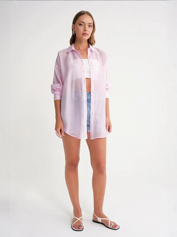 MixRay Blouse in Pink