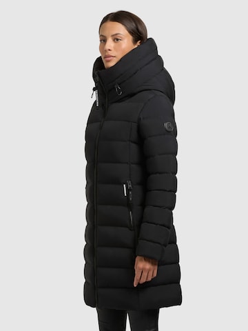 khujo Zimní bunda 'NEKAR' – černá