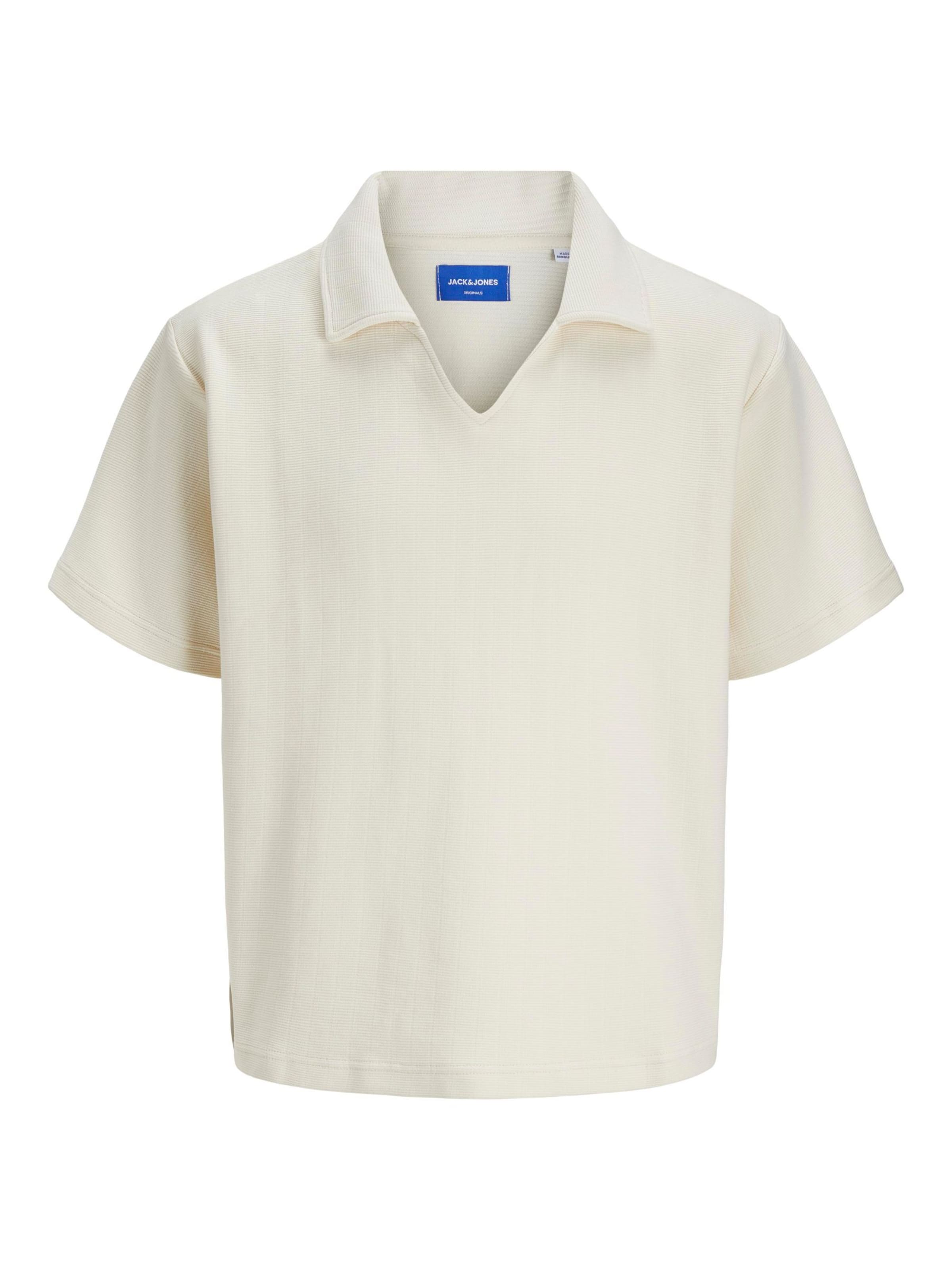 JACK & JONES - Camiseta en blanco: frente