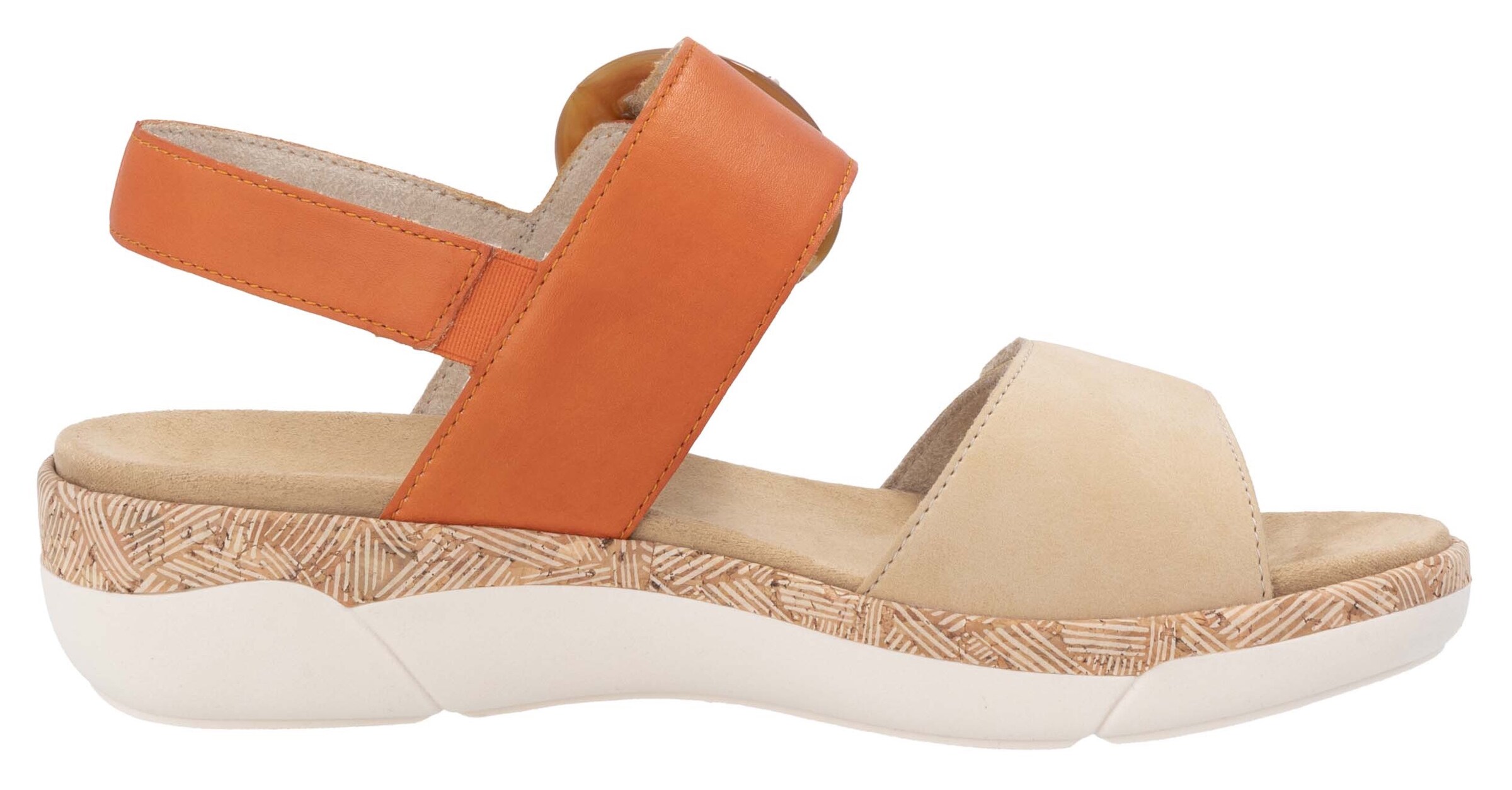 REMONTE Sandals in Orange