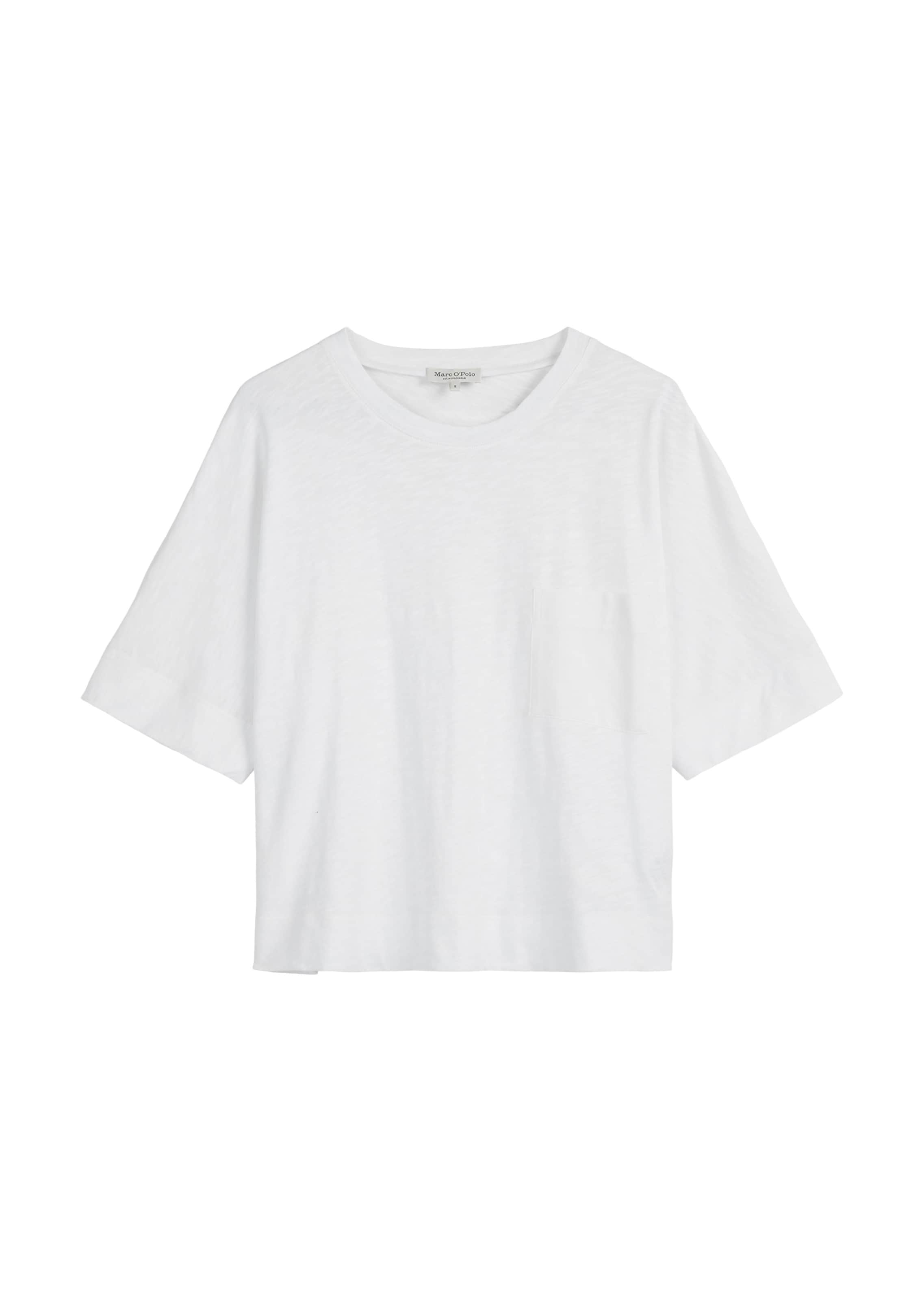 Marc O'Polo Shirt in White: front