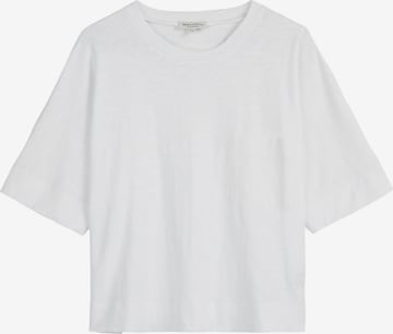 Marc O'Polo Shirt in White: front