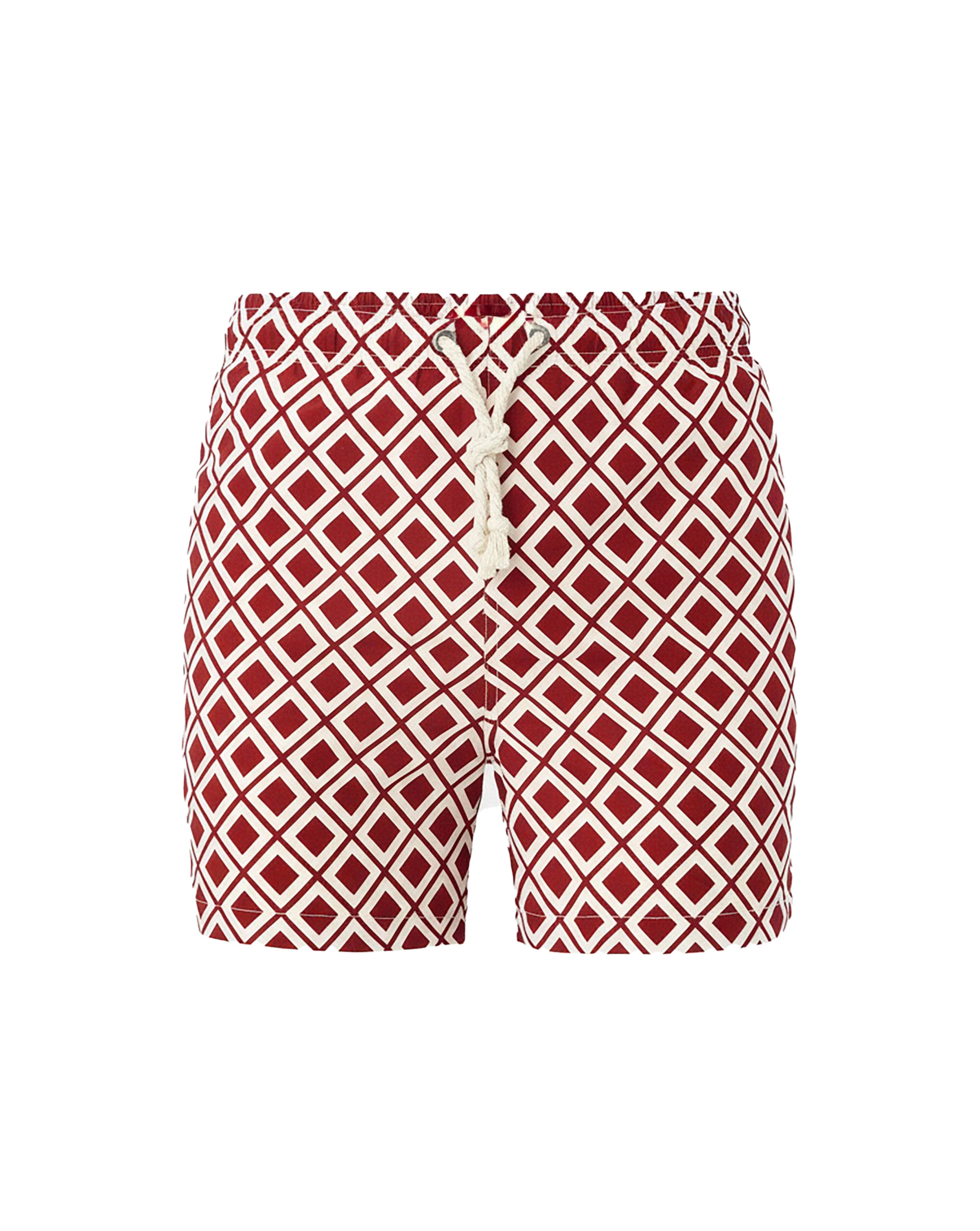 Gassa d'Amante Badeshorts 'Vieste' in Rot: Vorderseite