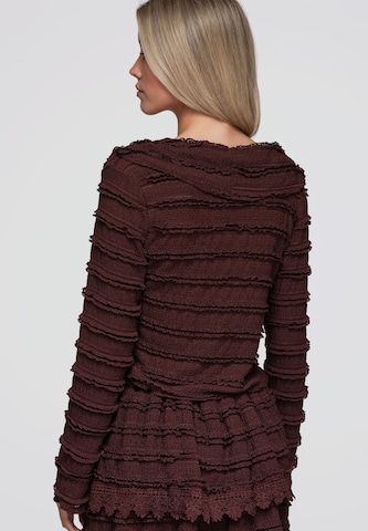 Ombre Shirt ' OW-TS-E0067' in Brown