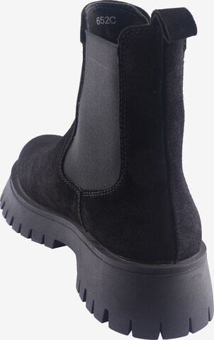 D.MoRo Shoes Chelsea Boots 'Zanglon' in Black