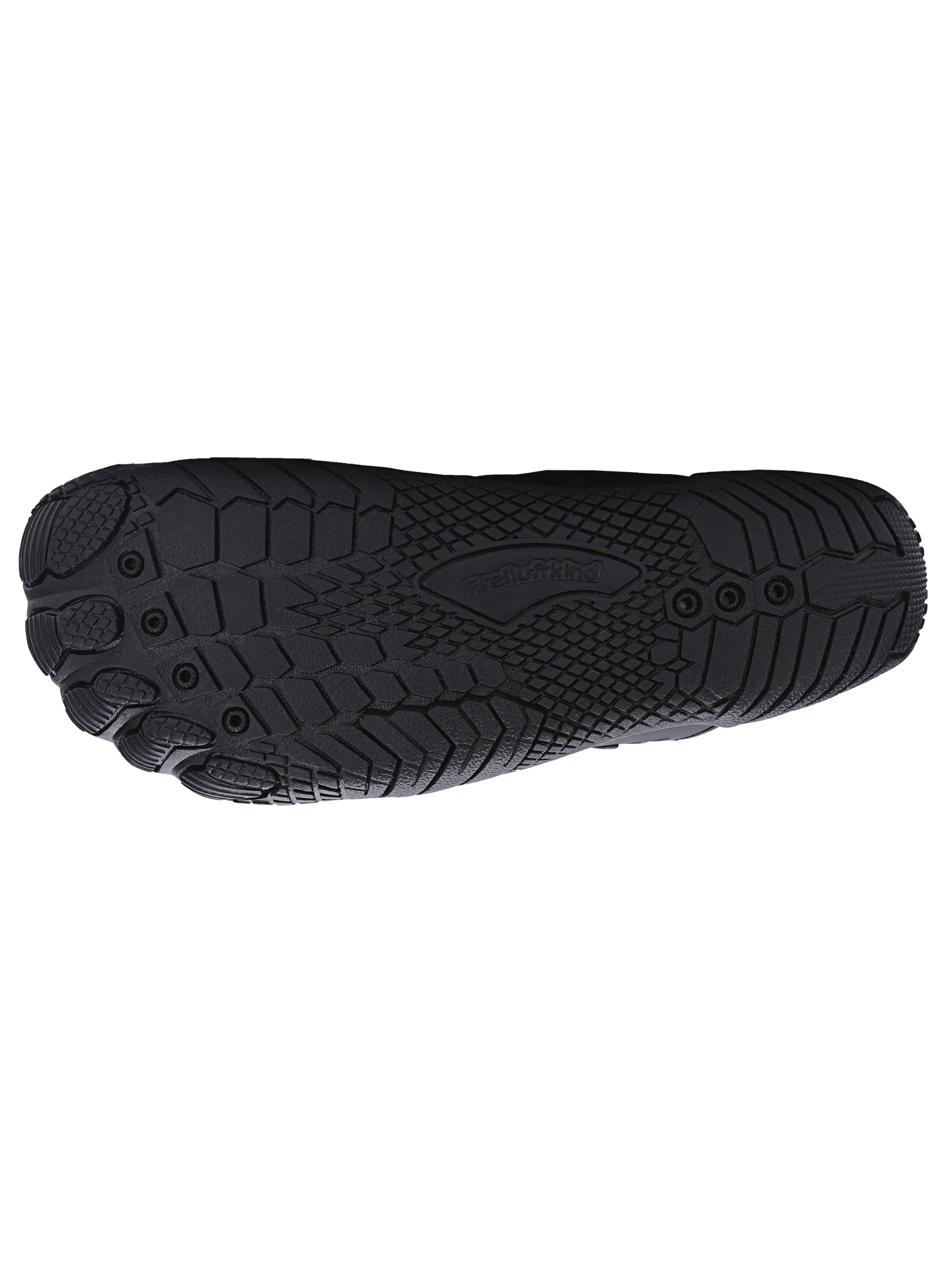 Freiluftkind Athletic Lace-Up Shoes 'Freiluftkind® Tokai rutschfeste universal Barfußschuhe' in Black