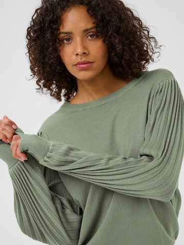 Kaffe Trui 'KALone' in Groen