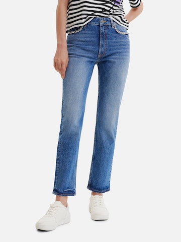 regular Jeans di Desigual in blu: frontale