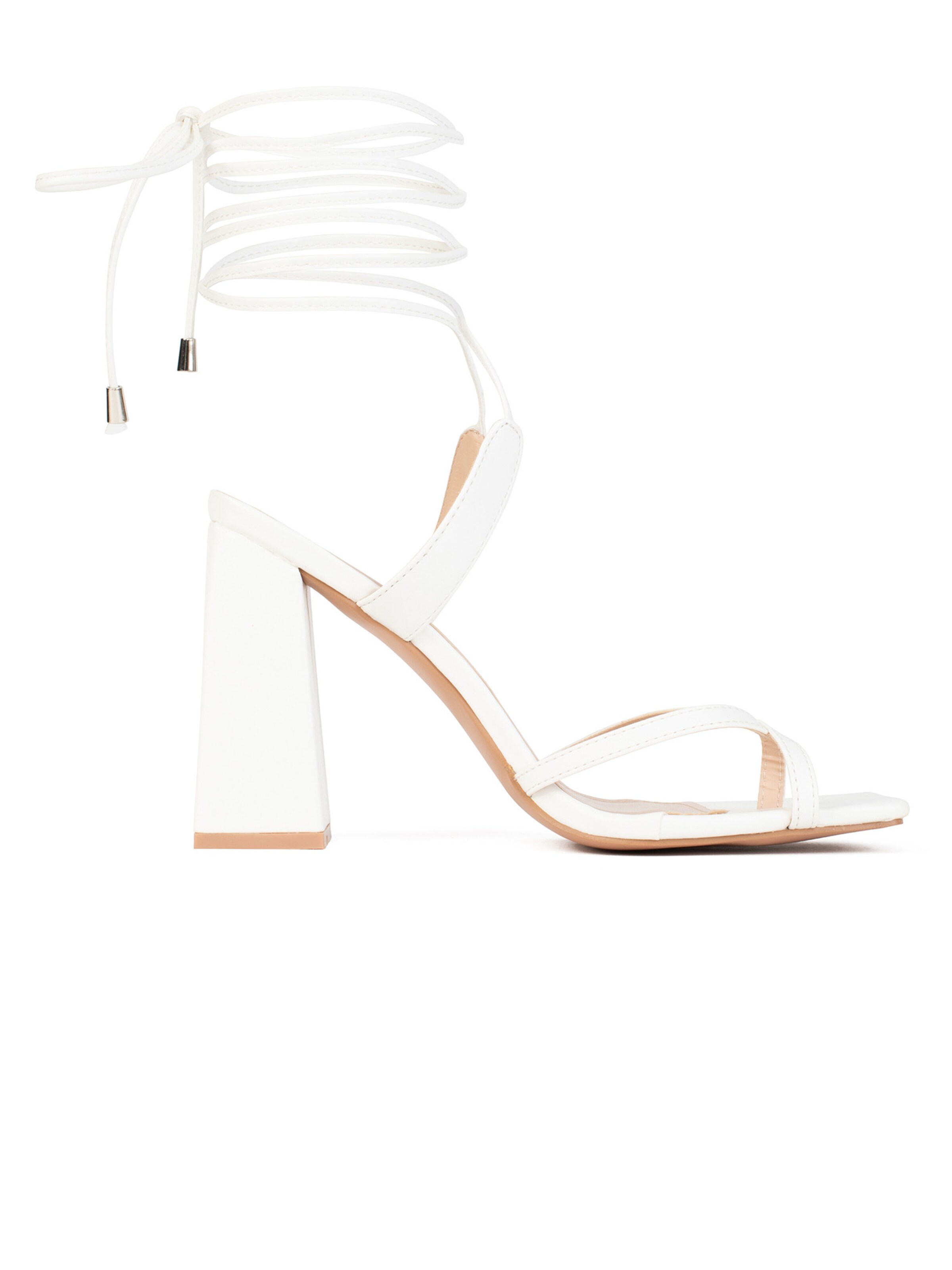 Celena Klipklappere 'Chenaya' i hvid