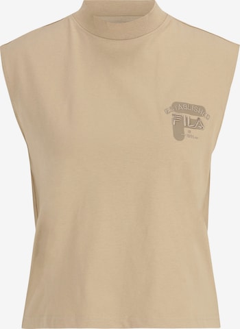 FILA Sporttop 'BADOW' in Beige: predná strana