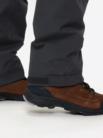 VAUDE Regular Outdoorbroek 'Rosemoor' in Zwart