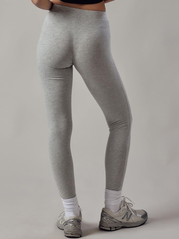 Coupe slim Leggings 'Leggings' OWN Off With Nature en gris