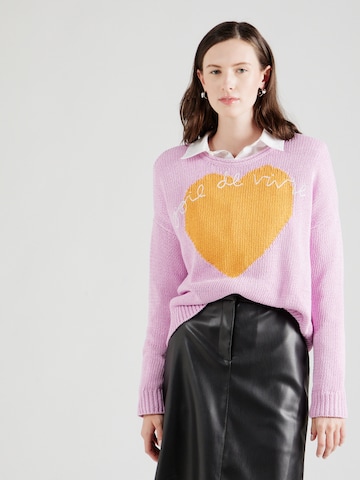 LIEBLINGSSTÜCK Pullover 'BarisaL' in Pink: Vorderseite
