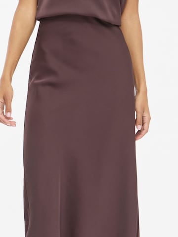 VILA Skirt 'ELLETTE' in Purple