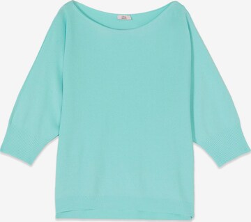 Pull-over oltre en vert : devant
