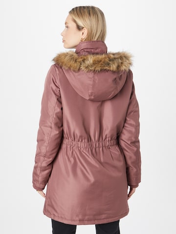 ABOUT YOU Parka 'Fanny' in Pink