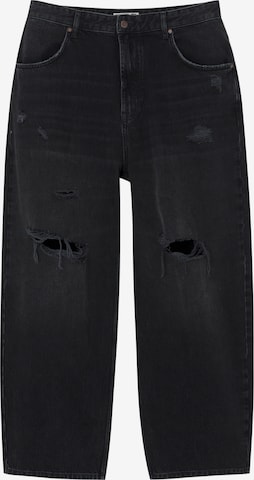 Pull&Bear Jeans in Black: front