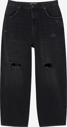 Pull&Bear Jeans in de kleur Black denim, Productweergave