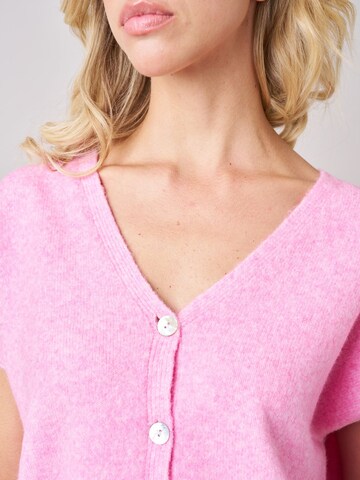 Veste mi-saison Deeluxe en rose