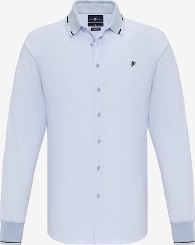DENIM CULTURE Skjorte ' MAURO ' i blå / hvit, Produktvisning