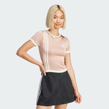 Pull-over ADIDAS ORIGINALS en rose : devant