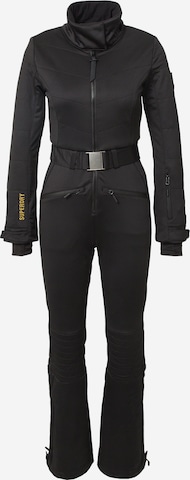 Superdry Snow Sportanzug in Schwarz: predná strana