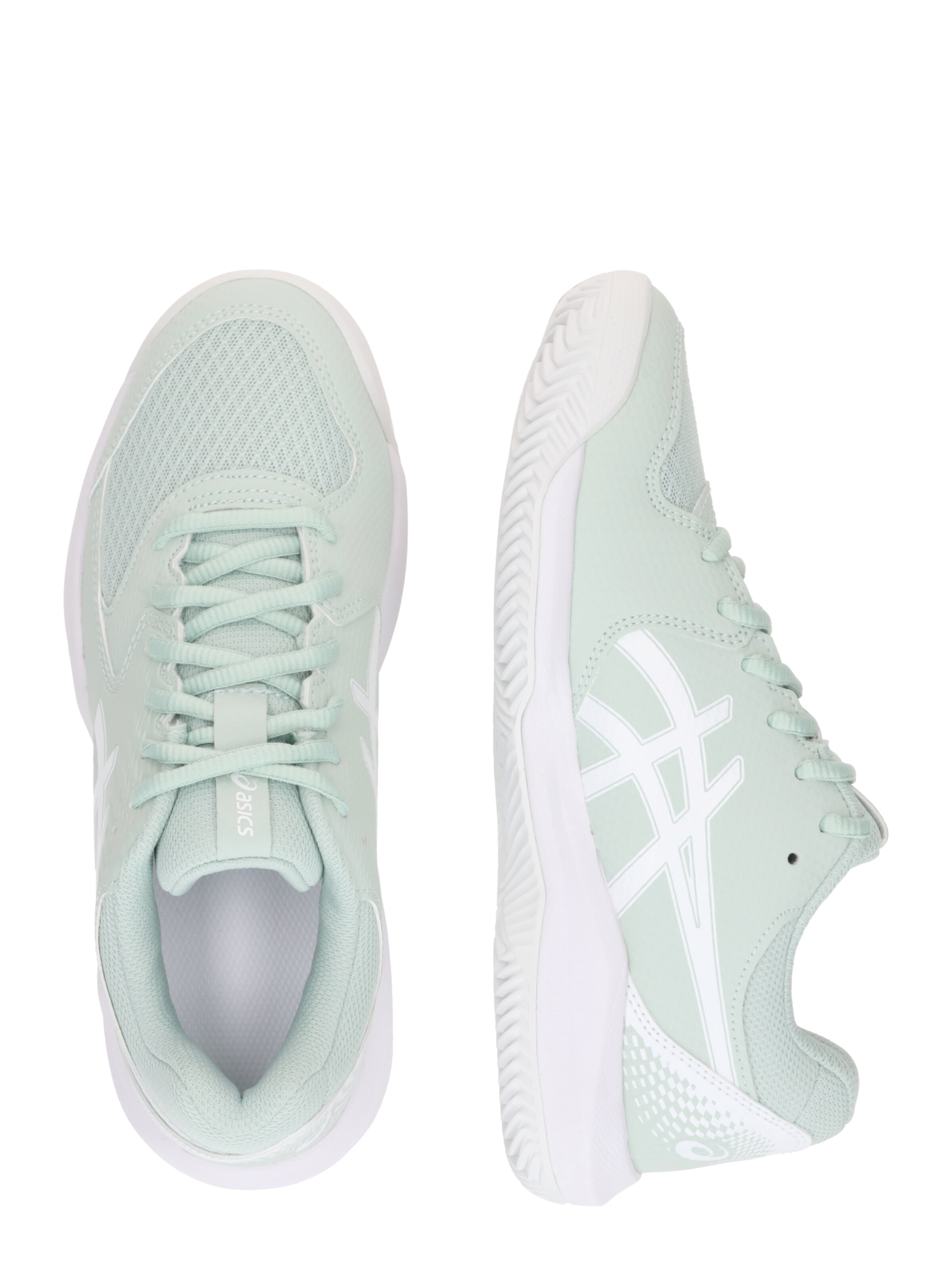 ASICS Spordijalats 'Dedicate 8', värv roheline