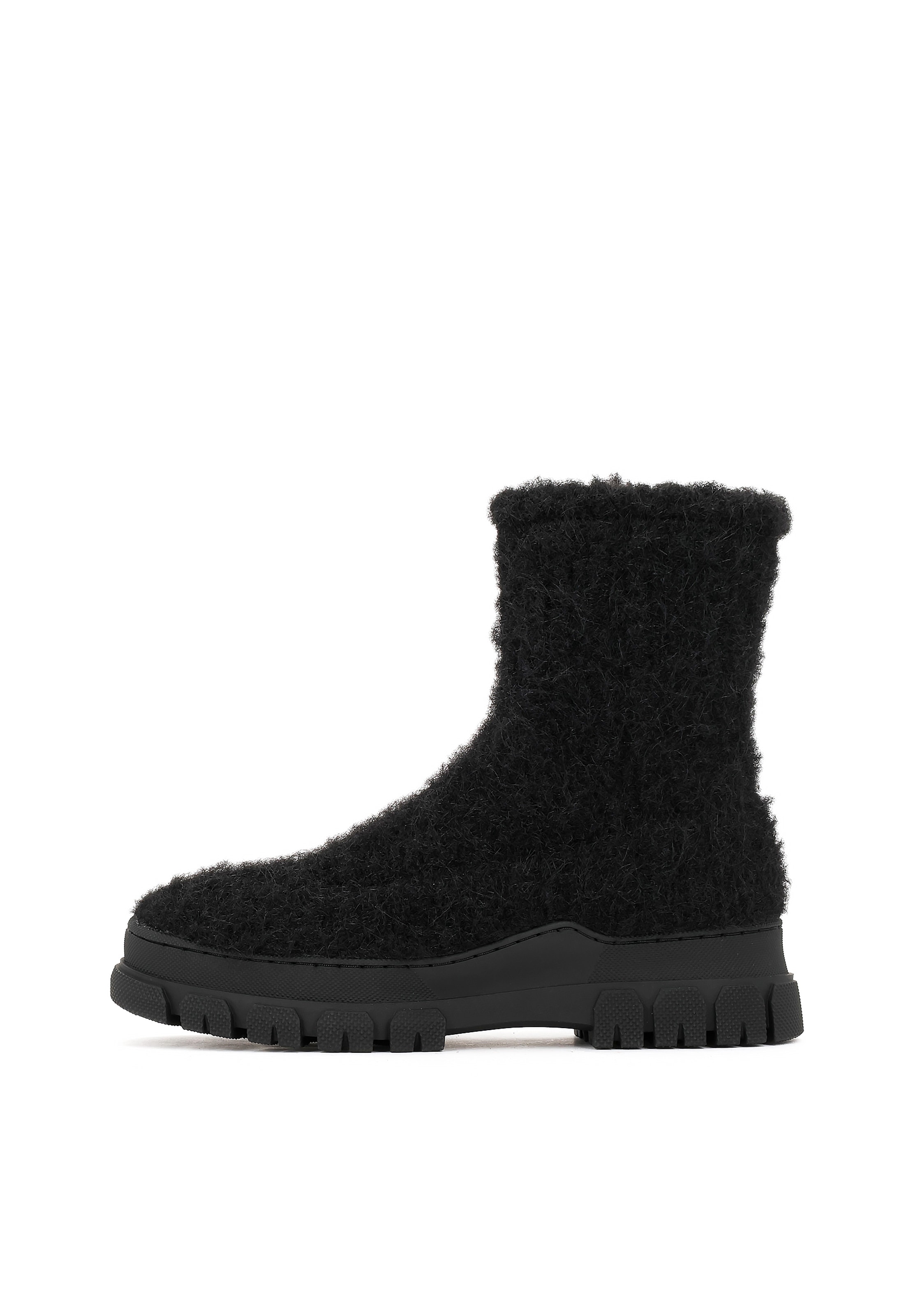 juoda Kazar Auliniai batai: priekis