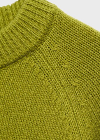 MANGO Pullover 'Scorpius' in Grün