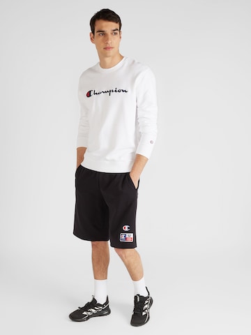 Champion Authentic Athletic Apparel Sweatshirt in White