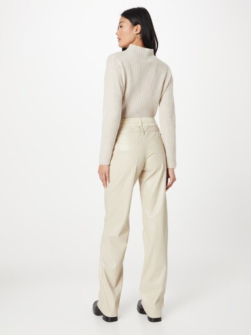 Misspap Regular Broek in Beige