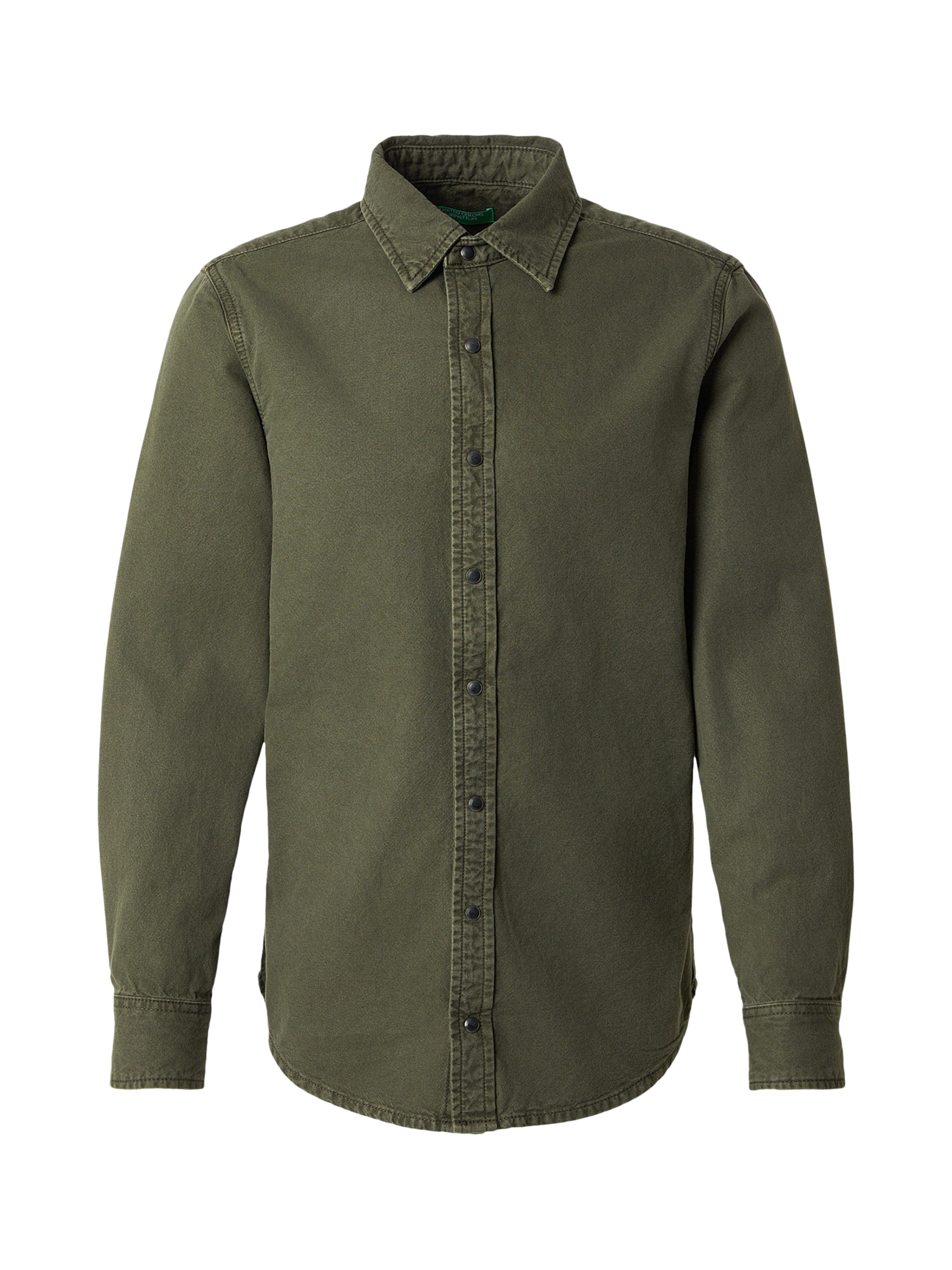 zaļš UNITED COLORS OF BENETTON Krekls: no priekšpuses