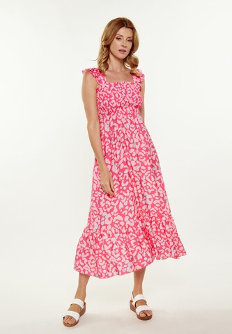 Robe 'Spring Summer' Usha en rose