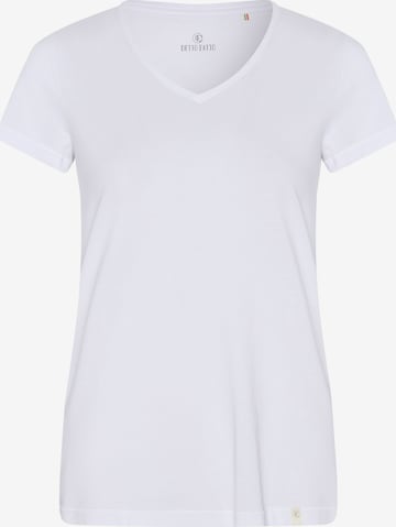 Detto Fatto Shirt in White: front