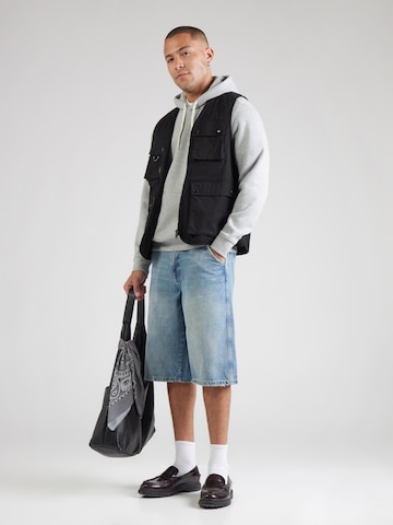 CONVERSE Sweatshirt 'CHUCK' in Grau