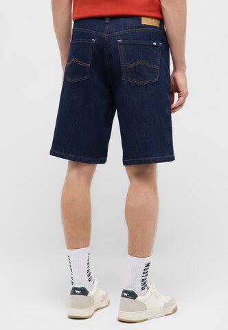 MUSTANG Loosefit Shorts in Blau
