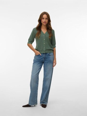 Cardigan 'VMNEWLEX' VERO MODA en vert