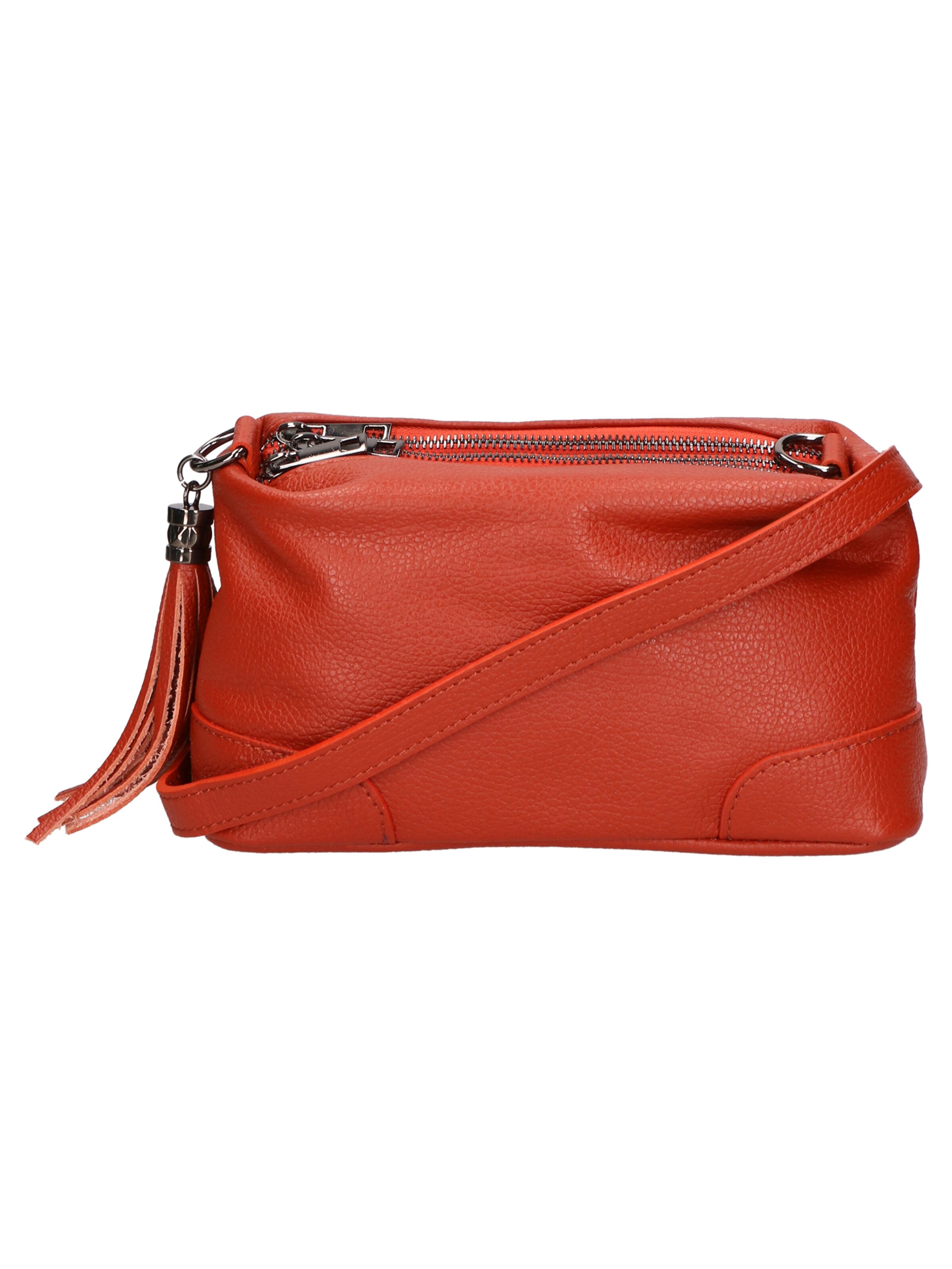 Sac à bandoulière Gave Lux en orange : devant