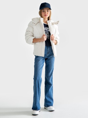 Flared Jeans ' CLARU ' di BIG STAR in blu