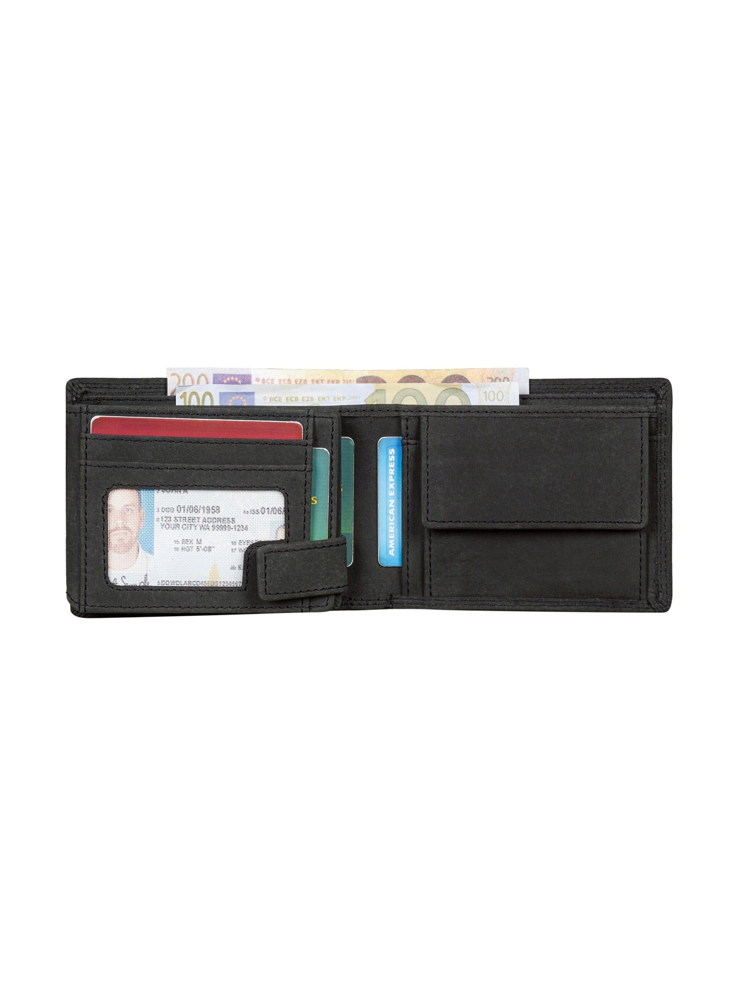 Benthill Wallet in Black