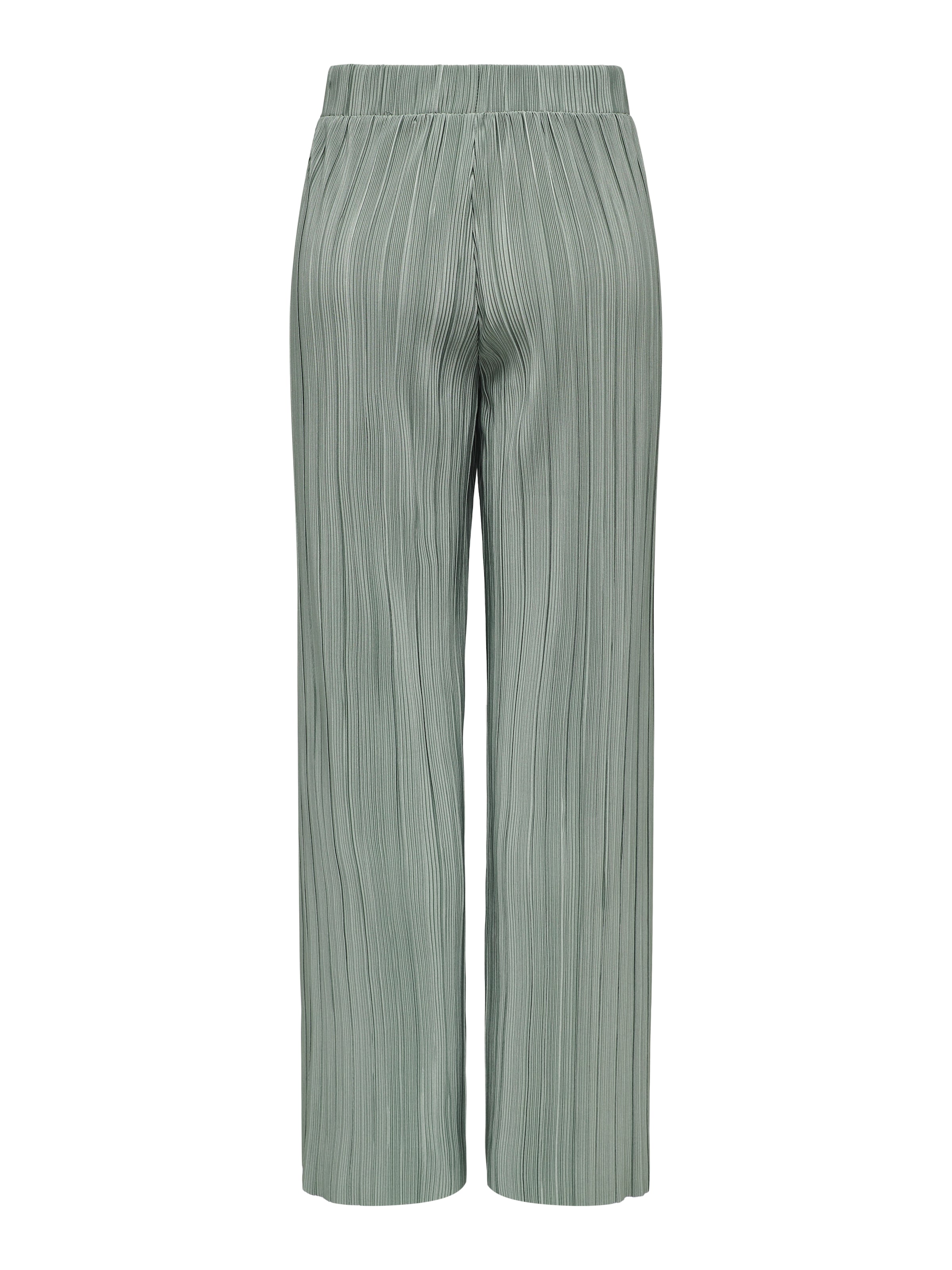 ONLY Loose fit Pants 'ONLRAVENNA' in Green