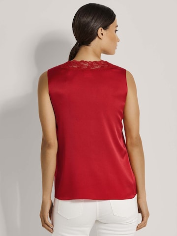 MADELEINE Top in Rood