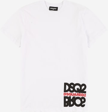 DSQUARED2 T-Shirt in Weiß: predná strana