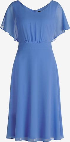 Robe Vera Mont en bleu : devant